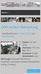 Mobile Screenshot of einsatzfotos-online.de